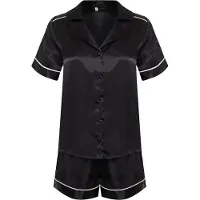 Trendyol Shorty sort / hvid