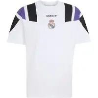Adidas Real Madrid T-shirt Eqt - Hvid - , størrelse Large