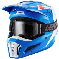 Leatt 3.5+vizion 3.5 Off-road Hjelmsæt