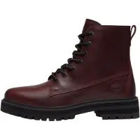 Timberland Snørestøvler bordeaux