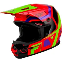 FLY Racing Kinetic Scrap Junior Offroad Hjelm