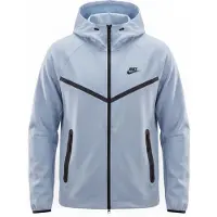 Nike Overgangsjakke lyseblå / sort