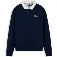 Tommy Hilfiger Sweatshirt navy / lysegrøn
