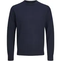 Jack & jones Premium Pullover 'JPRMark' natblå