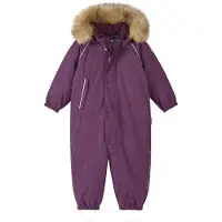Reima Flyverdragt - Dun - Aapua - Deep Purple - - 1½ år (86) - Flyverdragt