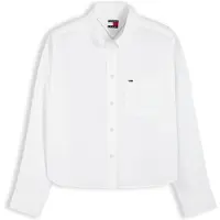 Tommy Hilfiger Bluse 'ESSENTIAL' hvid