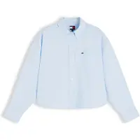Tommy Hilfiger Bluse 'ESSENTIAL' lyseblå