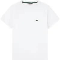 Lacoste T-shirt - Hvid - - 10 år (140) - T-Shirt