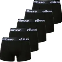 Ellesse Boksershorts 'Nurra' sort / hvid