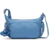 Kipling Skuldertaske 'Gabbette S' himmelblå