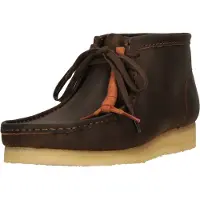 Clarks Herre Originals 2 Wallabee Boots 1211 Beeswax