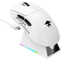 Havit StarBlaze-1 Gamingmus (hvid og sort)