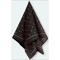 Fliink Tørklæde - Kota - Coffee Bean Dot - - OneSize - Tørklæde