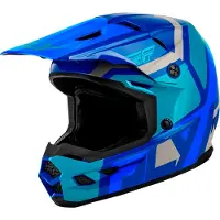 FLY Racing Kinetic Scrap Junior Offroad Hjelm