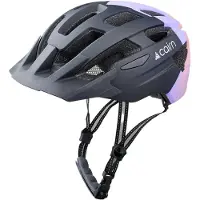 Cairn Prism XTR II J, cykelhjelm, junior, sort