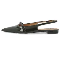 Bianco Slingpumps 'BARI ' grøn