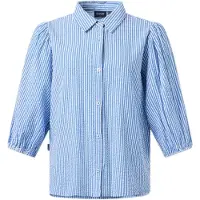 Seaside Bluse 'Marina' blå