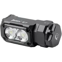 Wuben E7 Black 6500K, rechargeable EDC flashlight, 1800 lumens