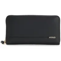 HUGO Pung i imiteret læder