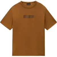 Napapijri New Box Logo T-shirt Med Korte ærmer