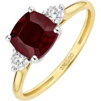 Diamant L'Eternel Ring guld