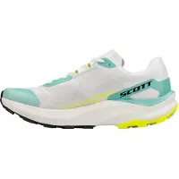 SCOTT - Trail løbesko - Kinabalu Trail Bright White/Cascade Blue til Unisex - Størrelse 44,5 - Hvid