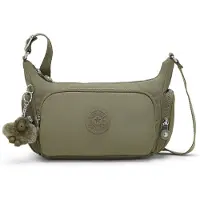 Kipling Skuldertaske 'Gabbette S' pastelgrøn
