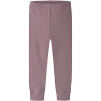 Name It Mini Leggings - Uld - NmfWillitus - Toadstool - - 6 år (116) - Leggings