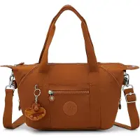 Kipling Skuldertaske 'Art Mini' mokka