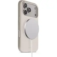 Crong Color Cover Magnetic - MagSafe iPhone 17 Pro Max Case (Stone Beige)