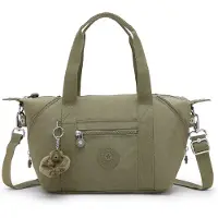 Kipling Skuldertaske 'Art Mini' grøn