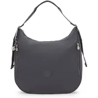 Kipling Skuldertaske 'Khloe' mørkegrå