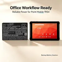 Cameron Sino Batteri til Point Mobile TR45-tablet