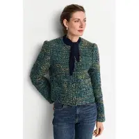 Rich & royal Blazer blå / gran / lyseorange