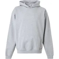 Carlo colucci Sweatshirt lysegrå / hvid