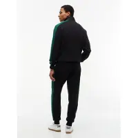 Tommy Hilfiger Joggingdragt 'ESS' jade / sort