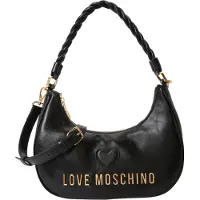 Love Moschino Skuldertaske sort