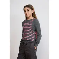 Desigual Bluser & t-shirts mørkegrå / pink
