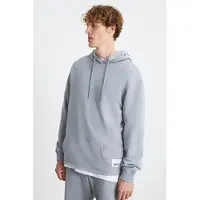 Grimelange Sweatshirt 'HELDER' røggrå