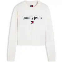 Tommy Hilfiger Pullover 'ESSENTIAL' navy / rød / hvid