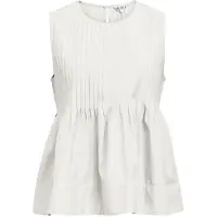 Object Plisseret Peplum Top