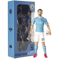 Sockers Manchester City Bernardo Silva 20 Cm Figur