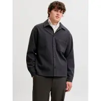 Jack & Jones Skjorte 'JJEREGENT' grafit