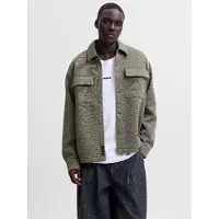 Jack & Jones Forretningsskjorte grå