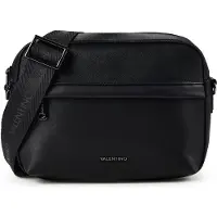 Valentino Skuldertaske 'KARO' sort