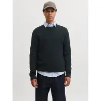 Jack & Jones Ensfarvet Striktrøje