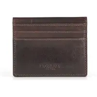 Howard London Tegnebog 'Howard Cardwallet Nort Dark Brown' mørkebrun