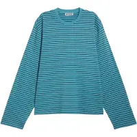 Weekday Shirts 'Danya' blå / sort
