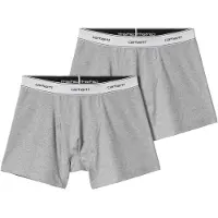 Carhartt WIP Boksershorts grå-meleret