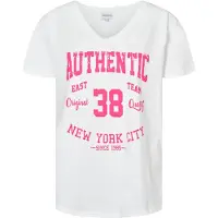 Americandreams Overdel 'T-shirt' lys pink